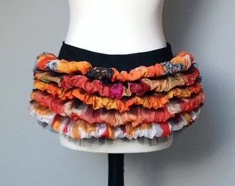 Burlesque-inspired Festival Bustle Belt