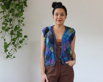 Vintage Vest Handmade
