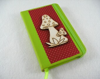 Notebook, 14 x 9 cm lined, (1219)