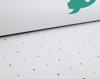 Spot & Cross Pattern Cutting Paper Choose Length