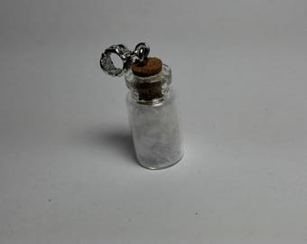 Pendant Glass Flask