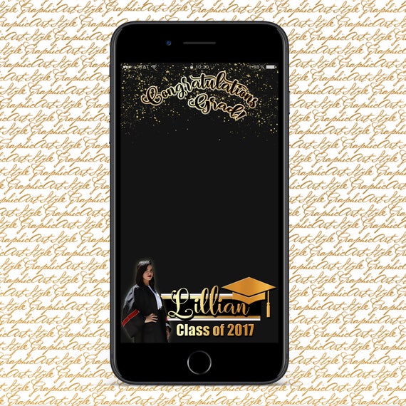 Items similar to Graduation Snapchat Filter Graduation Geofilter Custom