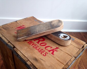 Bourbon Barrel Stave Bottle Opener