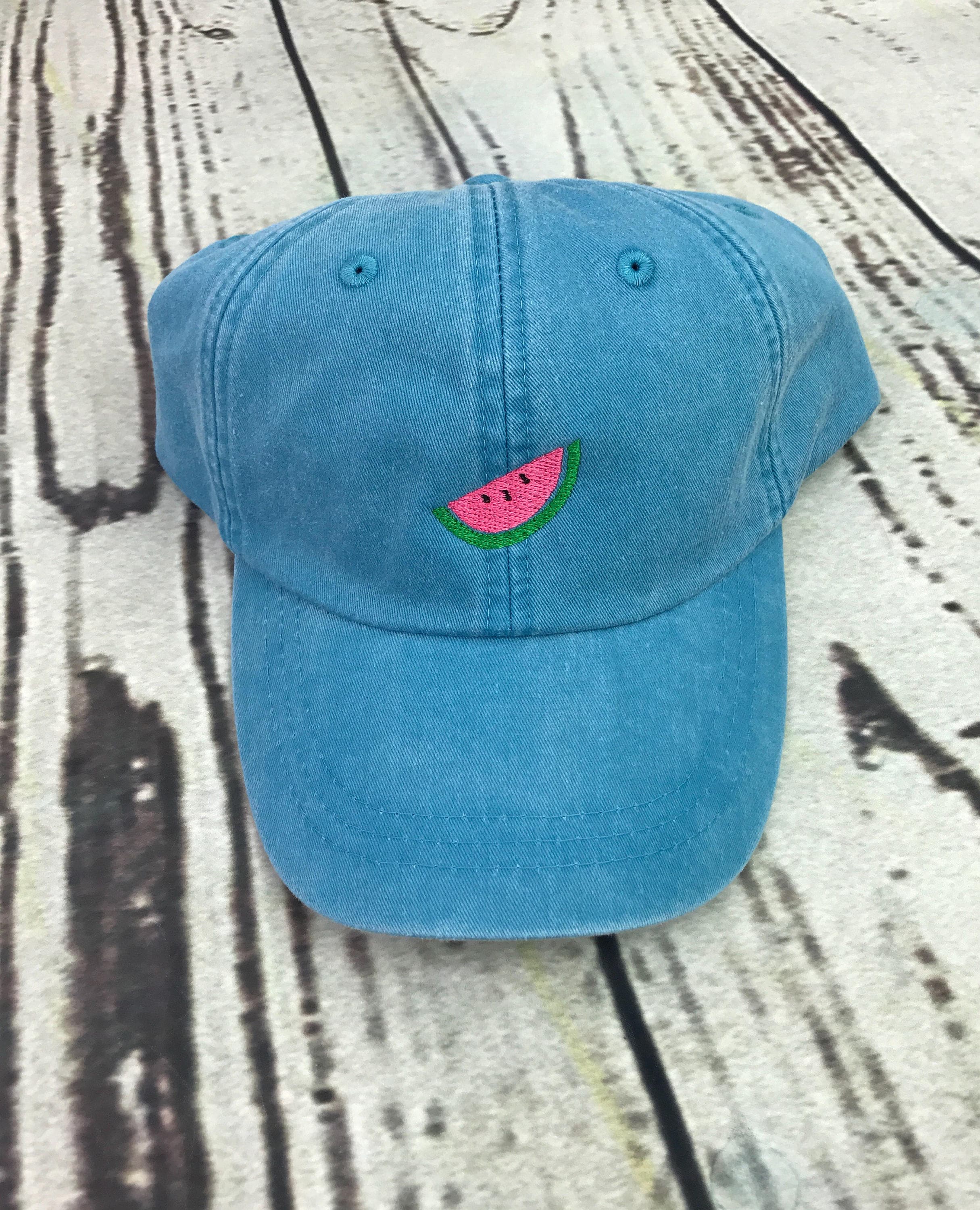 Watermelon hat Watermelon baseball hat Watermelon cap