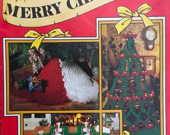 Macrame A Merry Christmas (Vintage)
