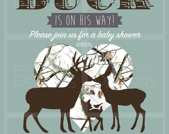 Hunting Themed Baby shower