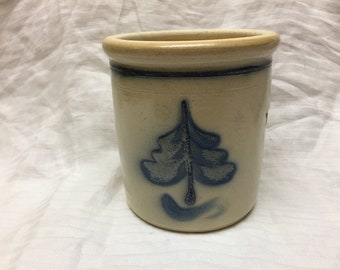 Shadowlawn Pottery candle holder Delavan Wisconsin