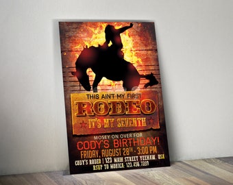 Rodeo birthday | Etsy