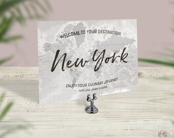 Vintage Wedding Table Names, Wanderlust Wedding Table Names, Grey Travel Theme Wedding, Travel Table Numbers, Destination Adventure Wedding