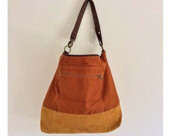 backpack purse / convertible travel bag / laptop backpack / women shoulder bag / hobo bag / school bag