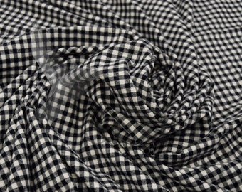 Cotton Flannel Plaid 26 Tartan Fabric by the Yard