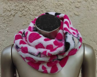 Child blanket Snood winter twice