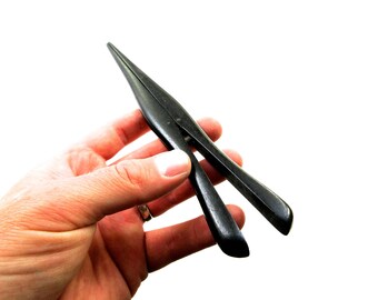 Antique Ebony Glove Stretcher