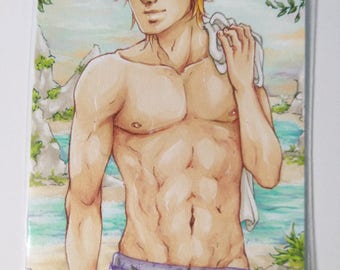 Limited Print Aceo / ATC No.757