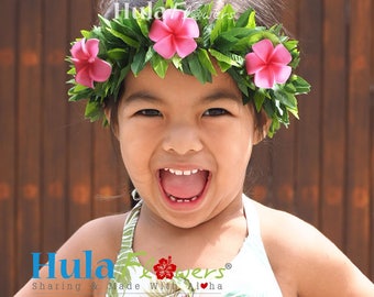 Moana Inspired Haku & pink plumeria, Baby's size, Haku-Moana-Baby1