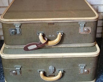 vintage oshkosh luggage