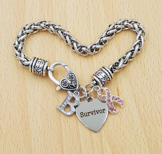 Breast Cancer Gifts Breast Cancer Bracelet Breast Cancer Awareness Breast Cancer Ribbon Breast Cancer Survivor Breast Cancer Jewelery