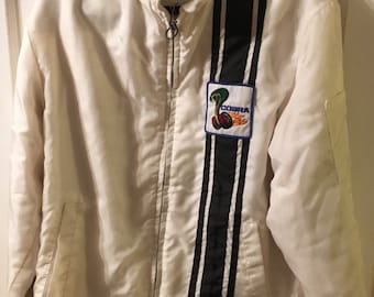 Vintage Ford Cobra Jacket, Men's size medium, Free Shipping