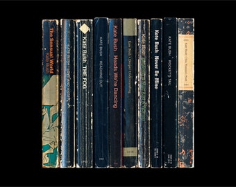Kate Bush The Sensual World Album As Penguin Books Poster Print Literature Print