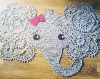 Elephant rug (made to order)