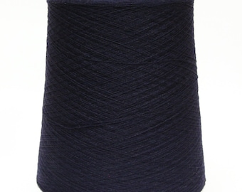 Baby cashmere/linen yarn on cone, per 1kg
