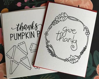 Thanksgiving Cards