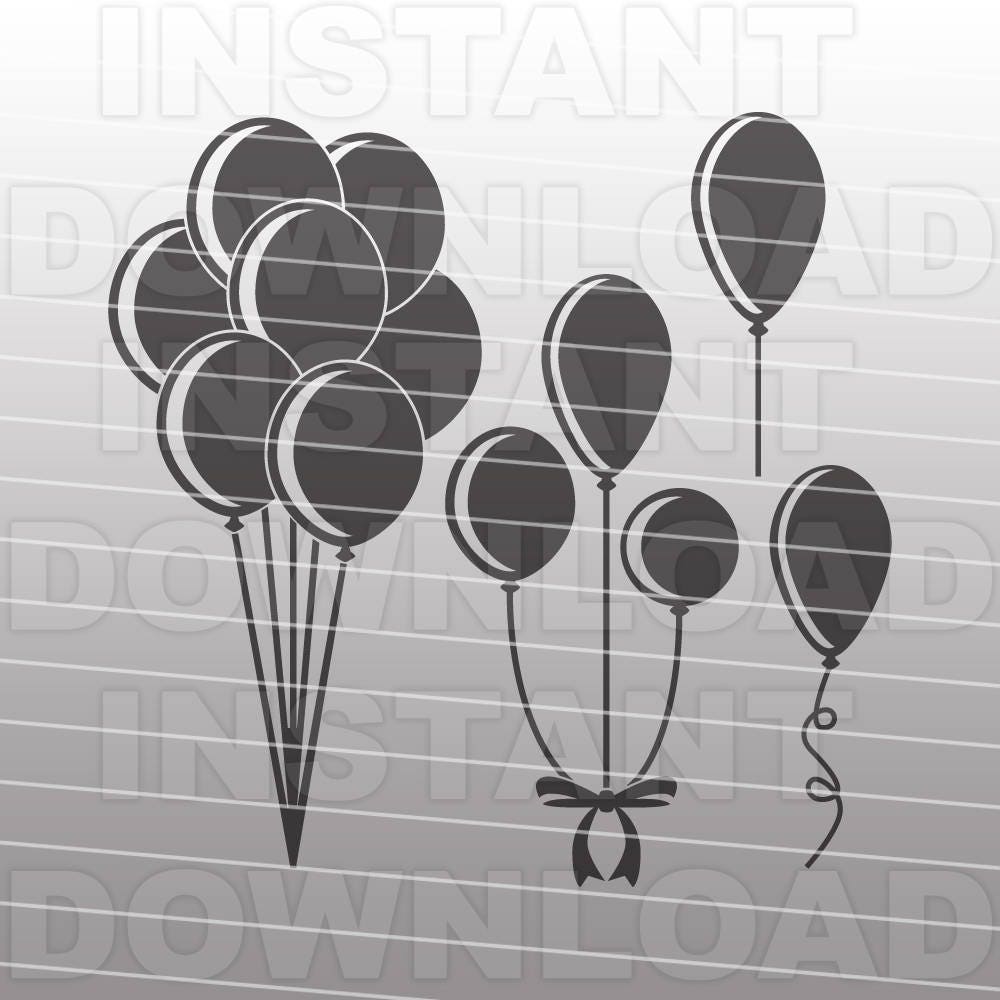 Free Free 205 Silhouette Disney Balloon Svg SVG PNG EPS DXF File