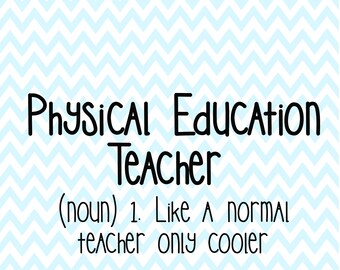 Download Gym teacher | Etsy