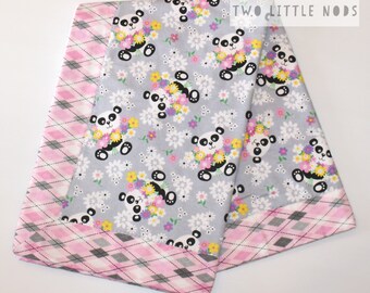 Baby Blanket / Flannel Blanket / Baby Shower Gift / Swaddle Blanket / Baby Receiving Blanket / Pram Blanket / Cot Blanket