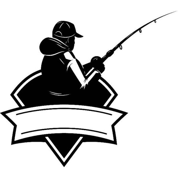 Download Fishing Logo #1 Fisherman Angling Fish Hook Fresh Water ...