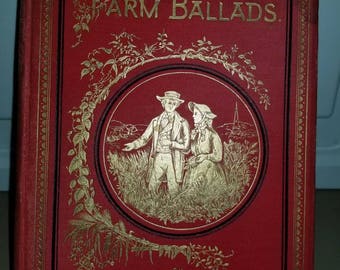 Farm Ballads, William Carleton, Beautiful Illustrations