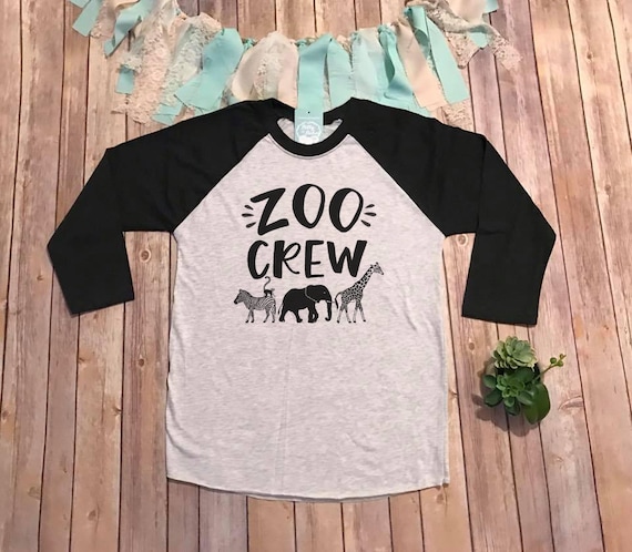 Zoo Crew Shirts Matching Birthday Shirts Zoo Birthday