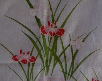Furoshiki, vintage Japanese furoshiki eco gift wrapping cloth