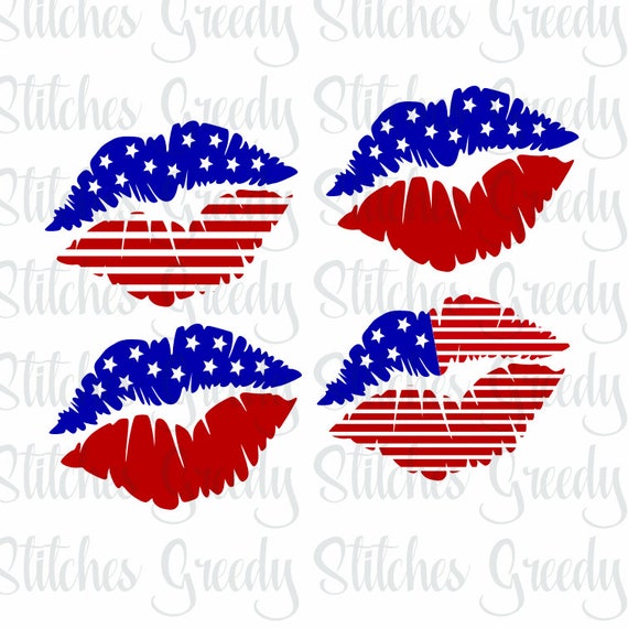 Free Free American Flag Lips Svg Free 244 SVG PNG EPS DXF File