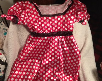Minnie Mouse Womans Dress - Size M