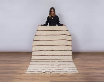 DEENA Moroccan Wedding Blanket (Handira)