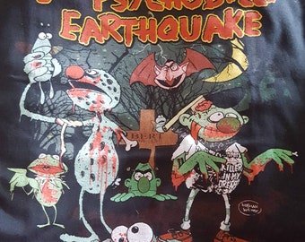 3rd psychobilly earthquake lady's