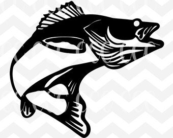 Free Free 128 Walleye Fishing Svg SVG PNG EPS DXF File