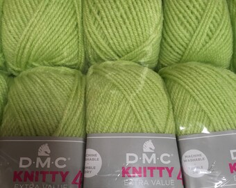 ball of yarn knitty dmc 4