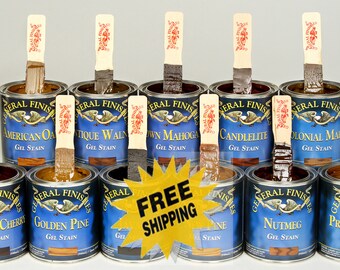 General Finishes Gel Stain / Gel Topcoat