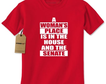 A Womans Place… Mens T-shirt