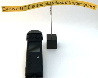 Evolve GT Electric skateboard trigger guard