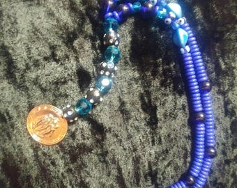 The three sisters necklace