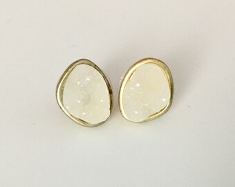 Druzy Stud Earrings