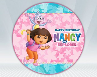 Dora Birthday Sign