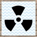 Radiation svg, Halloween svg, Radiation, Hazardous svg, svg, svg file, silhouette svg, svg design, cut file, svg files, cricut cut file, dxf