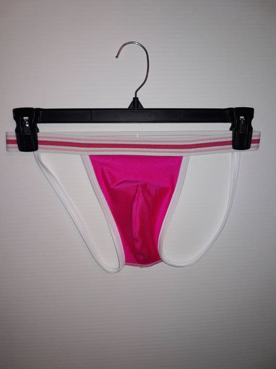 Men's Pink Jock Strap