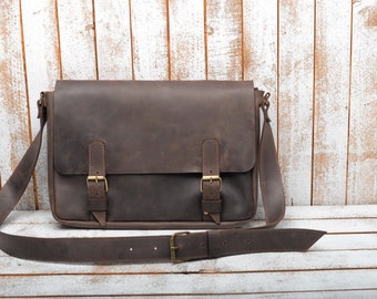 Leather Messenger Bag / Messenger Bag men / Leather bag / Mens Messenger Bag / Leather Messenger Bag men / Satchel. Portfolio. Briefcase men