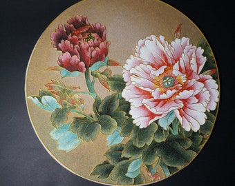 Fortune comes with blooming flowers