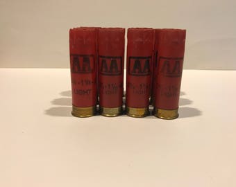 Shotgun Shells (7 Size Lot) Black Empty Once Fired Monarch 12 Gauge 